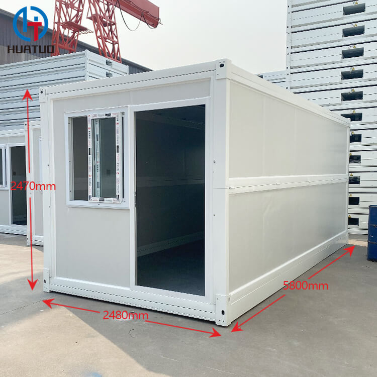 　Foldable Container House