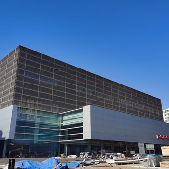 Multistory Building