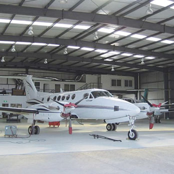 Steel Structure Hangar