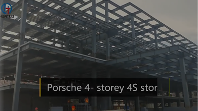 Multistory Steel Structure Building