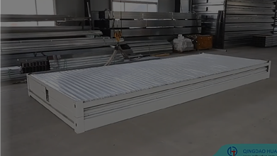 Foldable Container House