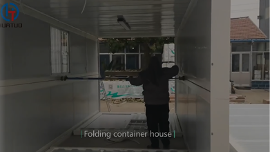 Customized Foldable Container House