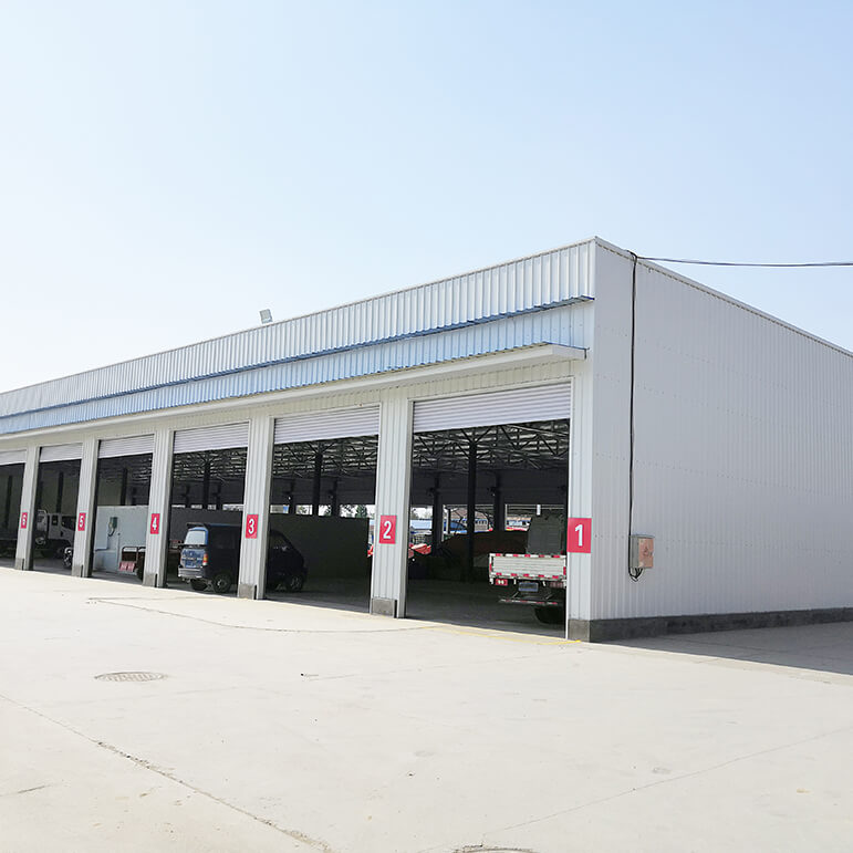 Truss Multiple Bays Carport
