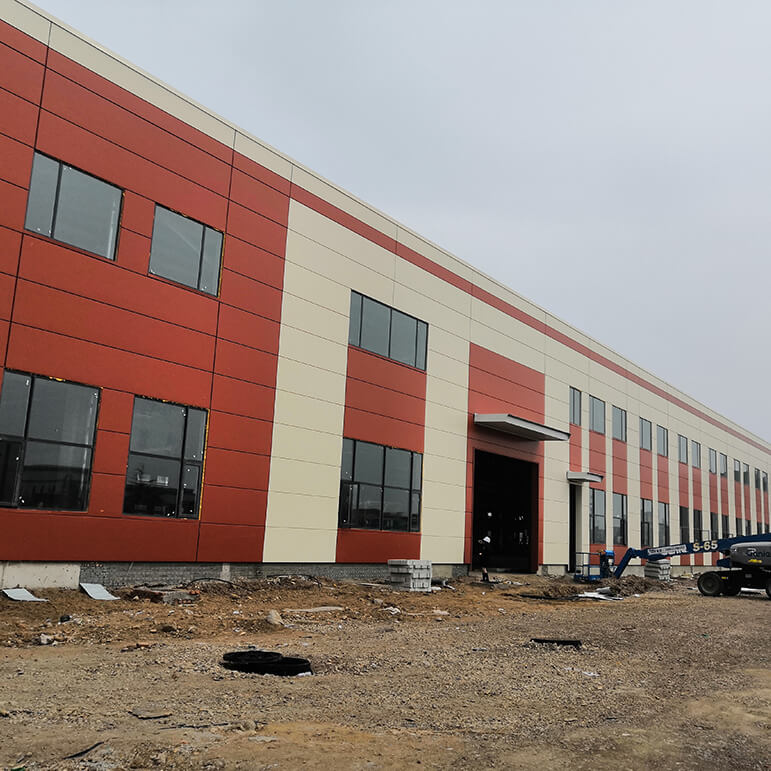 Steel Structure Warehouse