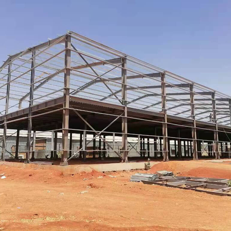2 Floors Sudan Warehouse