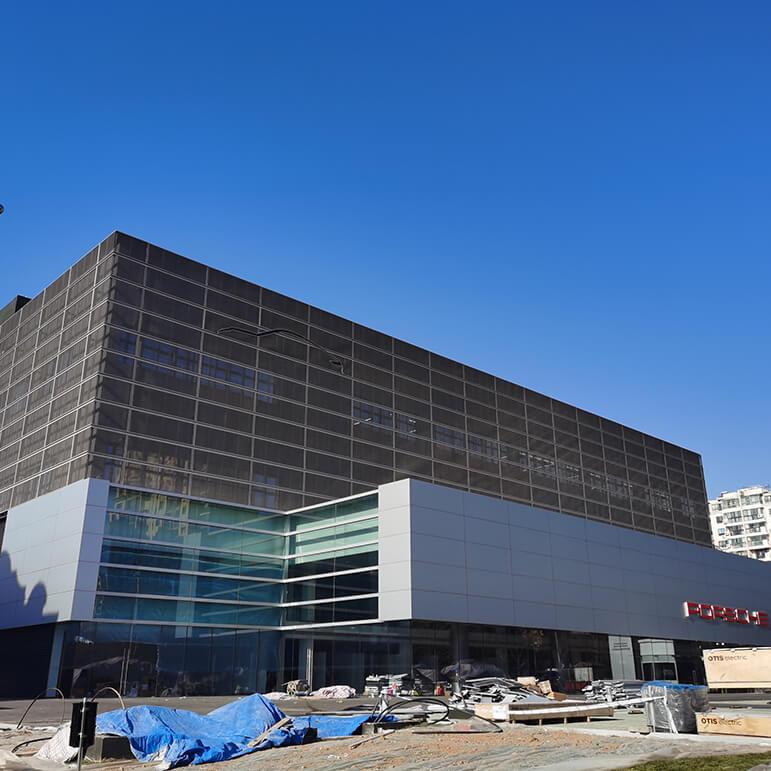 Multistory Building