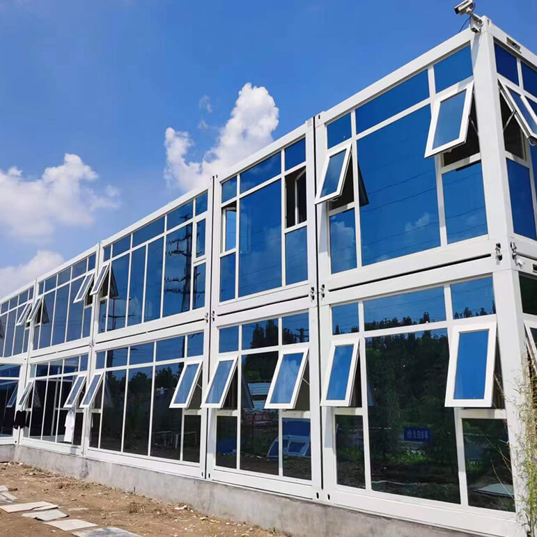 2 Floors Flat Pack Container House