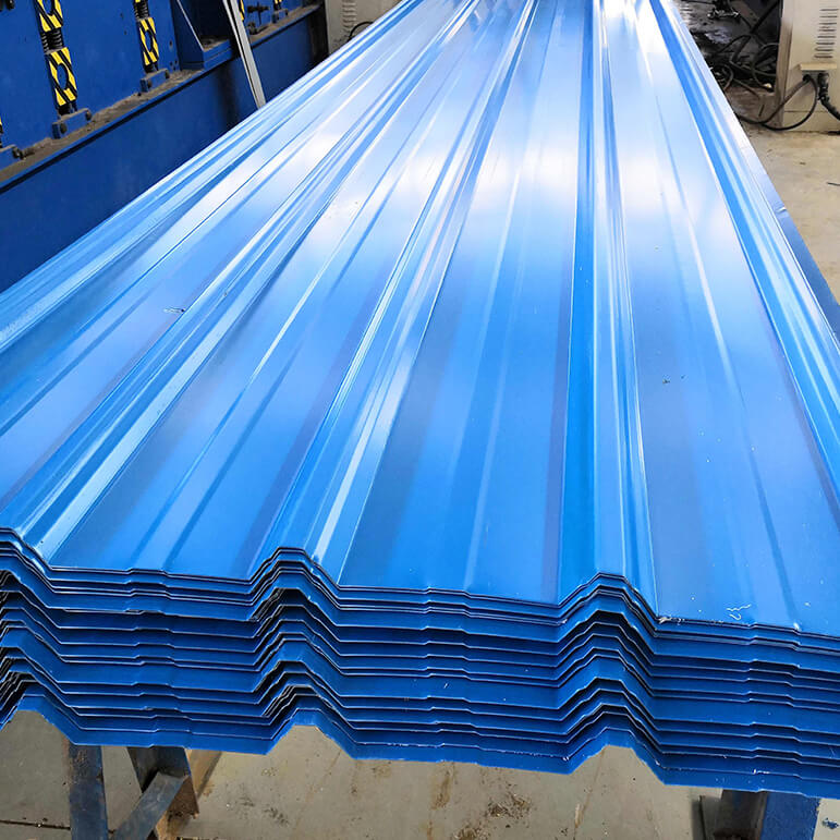 Corrugated Steel Sheet