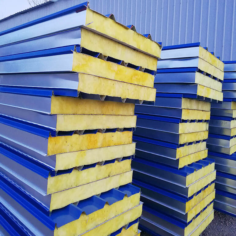 Glass Wool Sandwich Panel