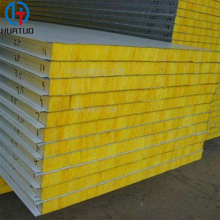Rock Wool Sandwich Panel